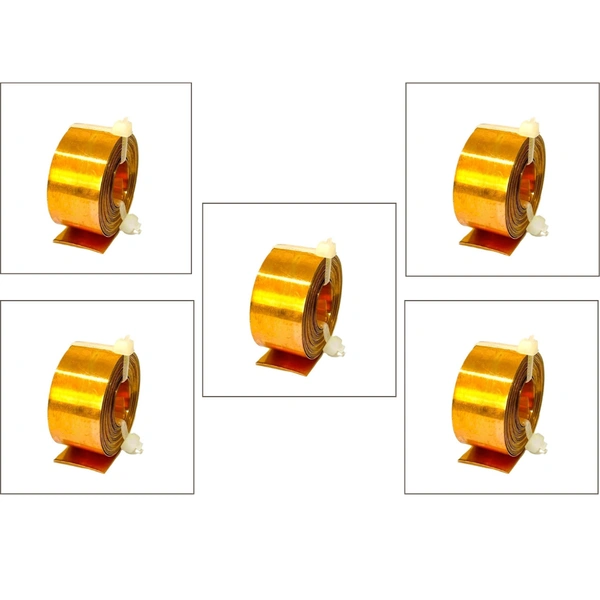 Brass Patti Strip ( 0.75 Inch  x 8 ft x 0.30mm) MOQ 5 Pcs