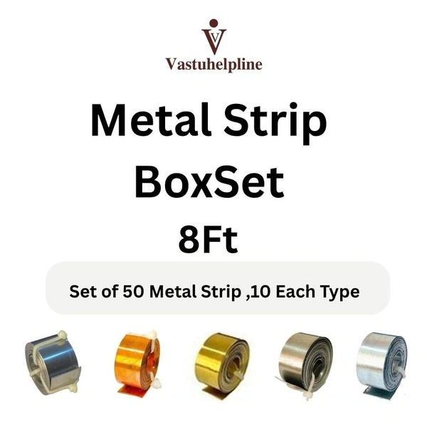 Metal Strip Box MOQ 50 PCS
