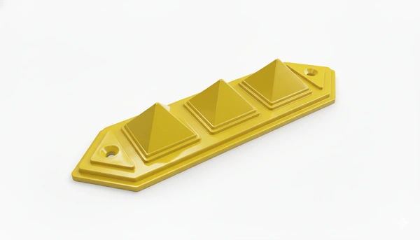 SW Yellow  Partition Urza With Metal