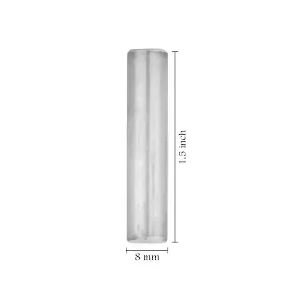 Almunium Stud (8mm x1.5 Inch ) MOQ 3 Pcs 