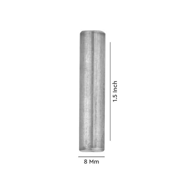 Iron Stud (8mm x1.5 Inch ) MOQ 3 Pcs 