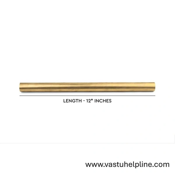 Brass Virtual Rod 12 inch