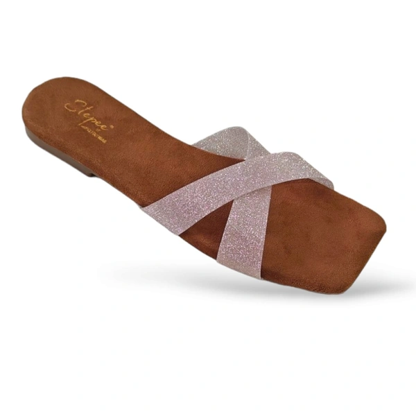 STEPEE Slippers For Women - Gold