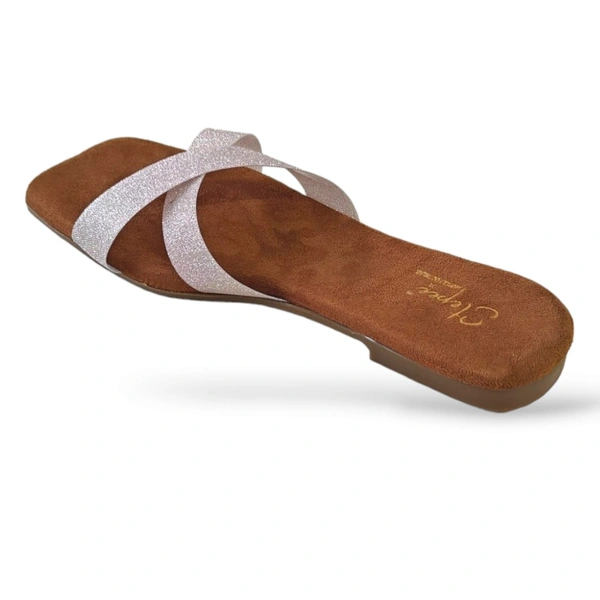STEPEE Slippers For Women - Gold