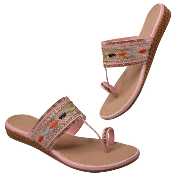 Gripex Footwear Flat slippers  - Pink