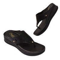  STEPEE Doctor padding slippers  - Black