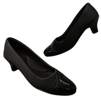 STEPEE Black Formal Dress Shoes - Black