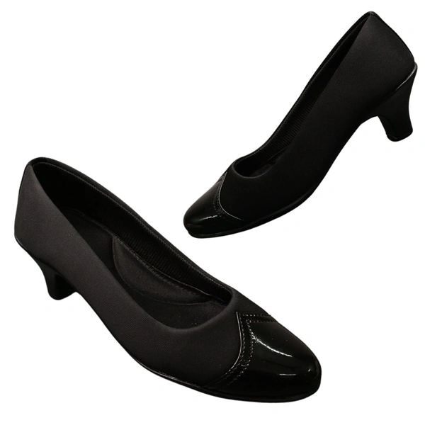 STEPEE Black Formal Dress Shoes - Black