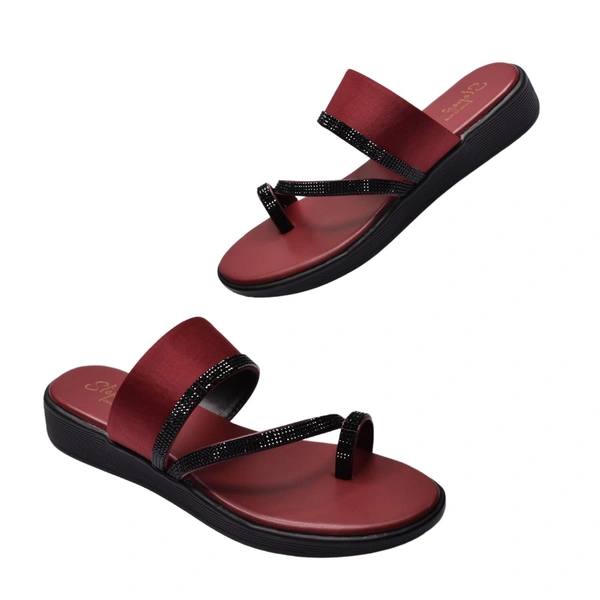 Stepee Slipper for women - Cherry