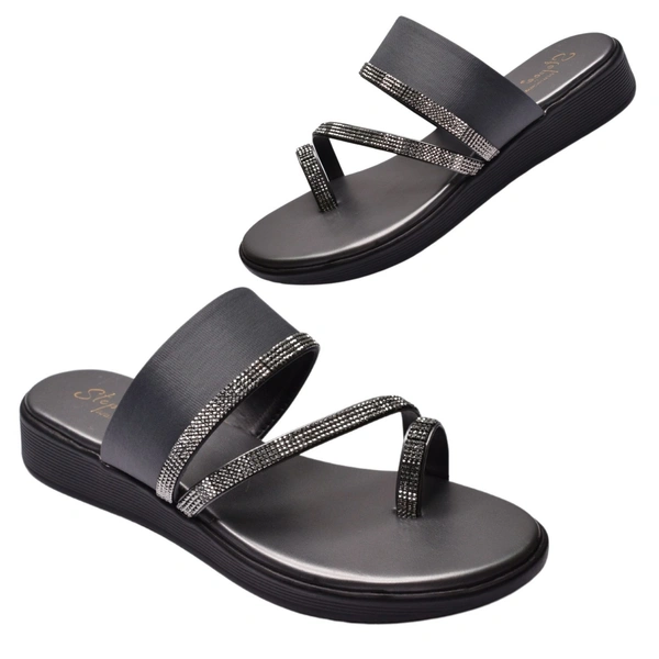 Stepee Slipper for women - Gray