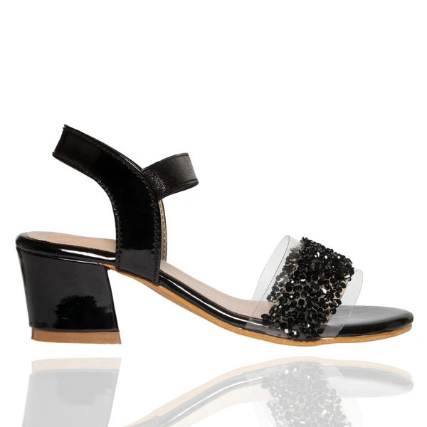 STEPEE Kids- Stepee Girls  Heels - Black