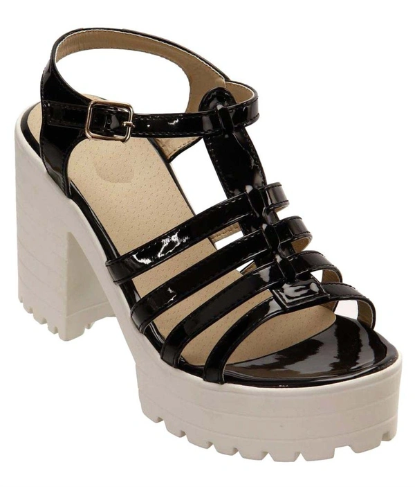 Stepee Women Heel -6 Pair set - Black