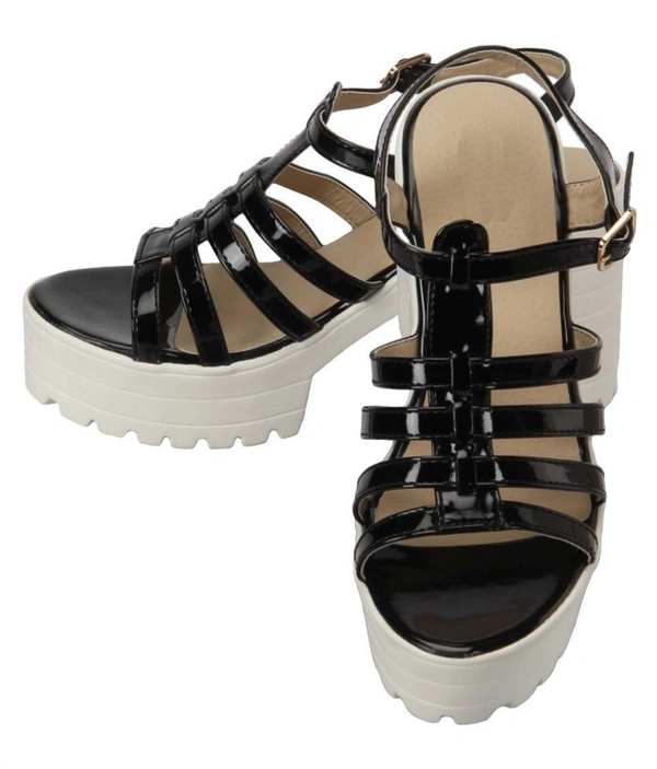 Stepee Women Heel -6 Pair set - Black