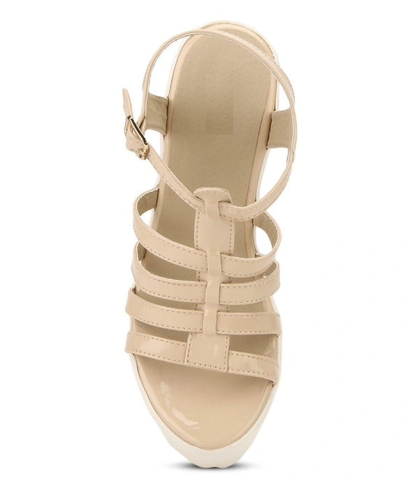 Stepee Women Heel -6 Pair set - Cream