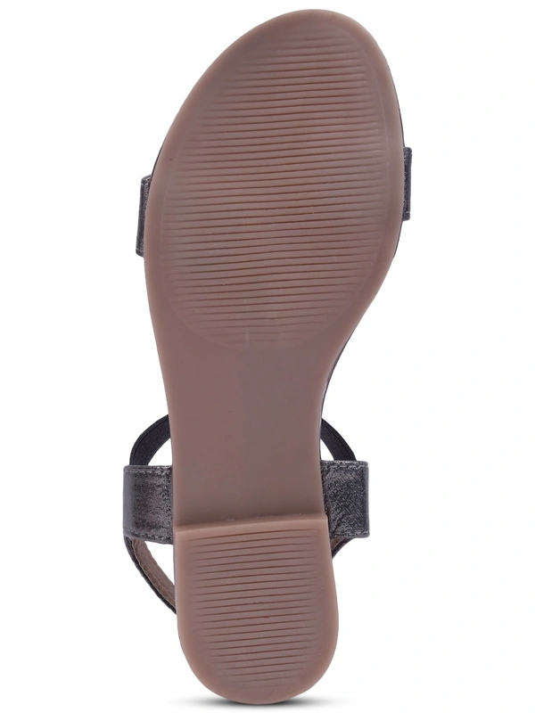 Stepee Flat Sandal -6 Pair set - Grey