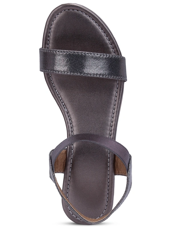 Stepee Flat Sandal -6 Pair set - Grey