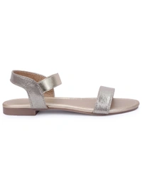 Stepee Flat Sandal -6 Pair set - Golden