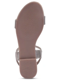 Stepee Flat Sandal -6 Pair set - Golden
