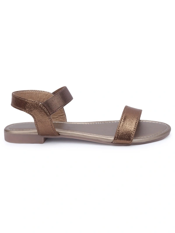 Stepee Flat Sandal -6 Pair set - Copper