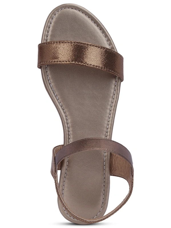 Stepee Flat Sandal -6 Pair set - Copper