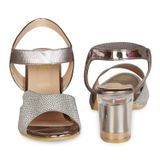 Stepee Glass heel- 6 Pair Set - Grey