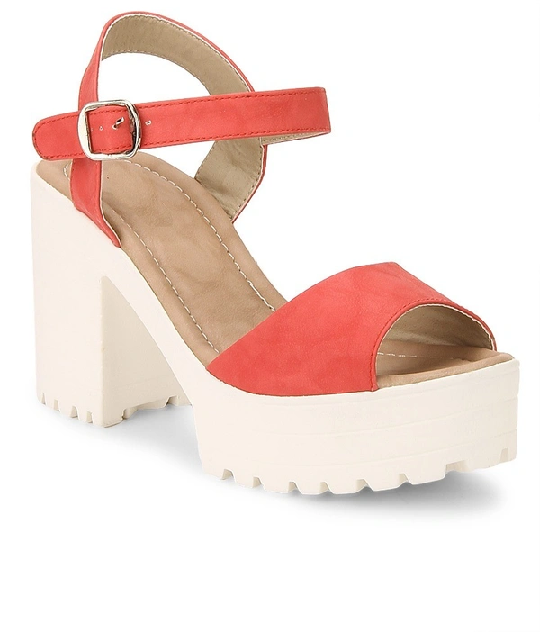 Stepee Women Heel -6 Pair set - Red