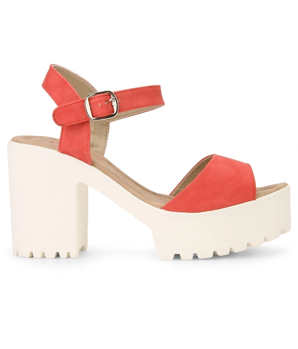 Stepee Women Heel -6 Pair set - Red