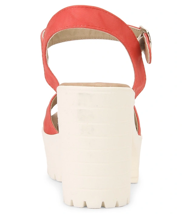 Stepee Women Heel -6 Pair set - Red