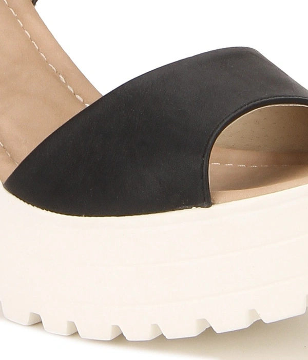 Stepee Women Heel-6 Pair set - Black