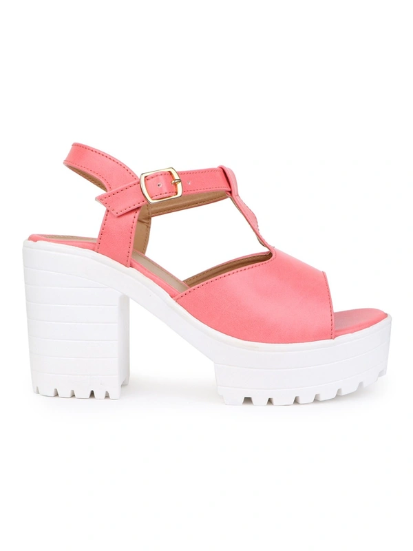 Stepee Women Heel -6 Pair set - Peach