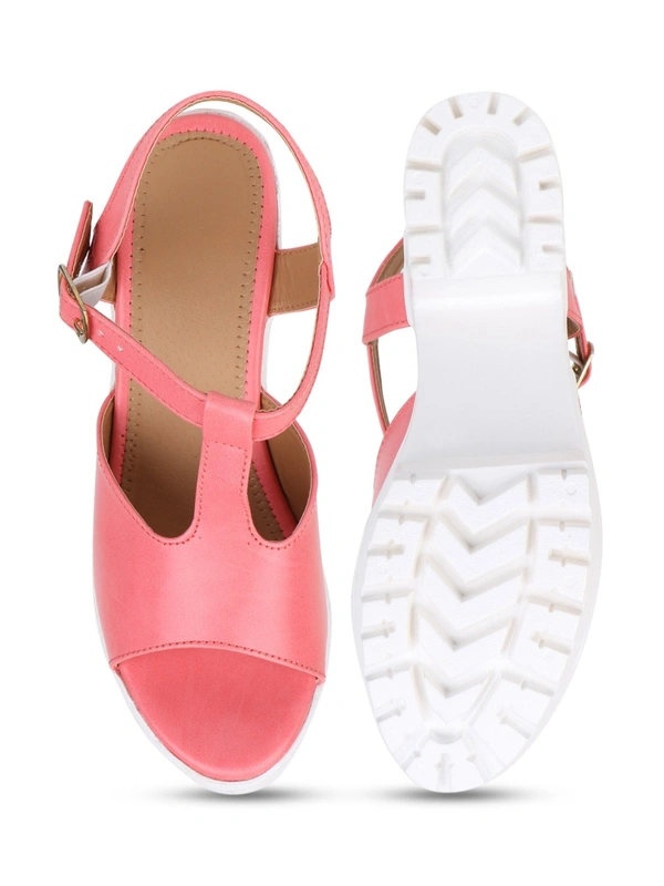 Stepee Women Heel -6 Pair set - Peach