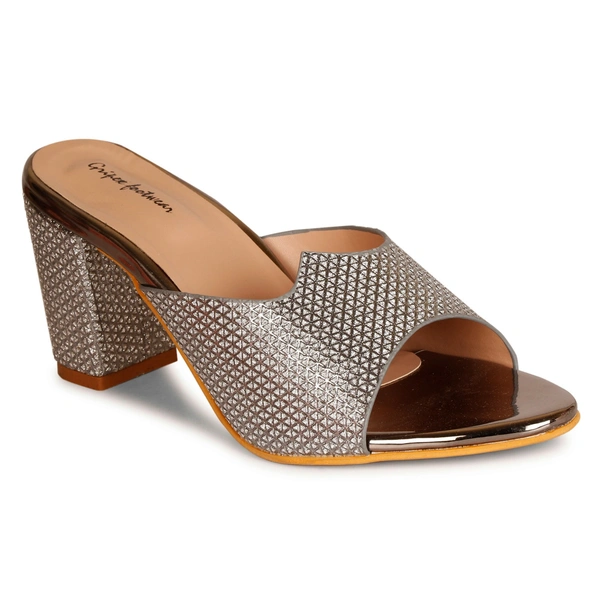 Stepee Grey Fancy Slippers 6 Pair set - Grey