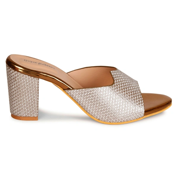 Stepee Copper Fancy Slippers 6 Pair set - Copper
