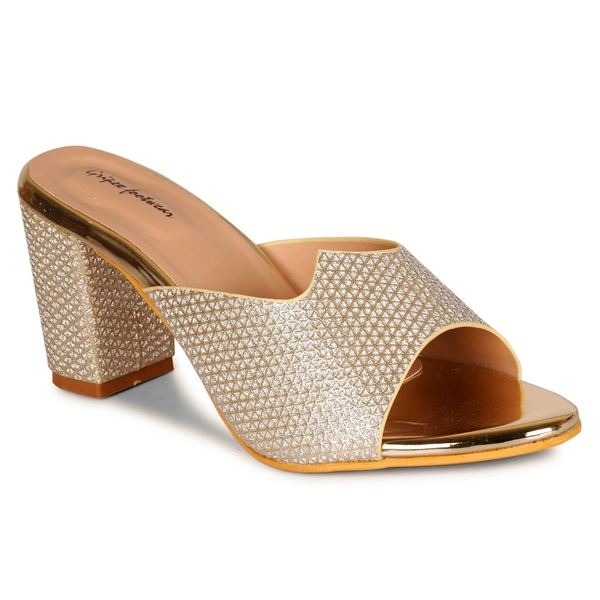 Stepee GoldenFancy Slippers 6 Pair set - Golden