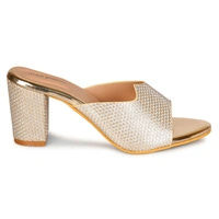 Stepee GoldenFancy Slippers 6 Pair set - Golden