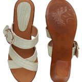 Stepee Sea green 2 inch heel Slippers for women - 6 pair set - Sea green