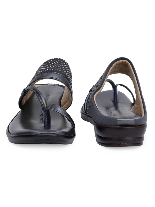 Stepee Grey Comfort Siroski slipper 6 pair set - Grey