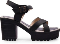 Stepee Women Heel -6 Pair set - Cod Gray