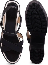 Stepee Women Heel -6 Pair set - Cod Gray