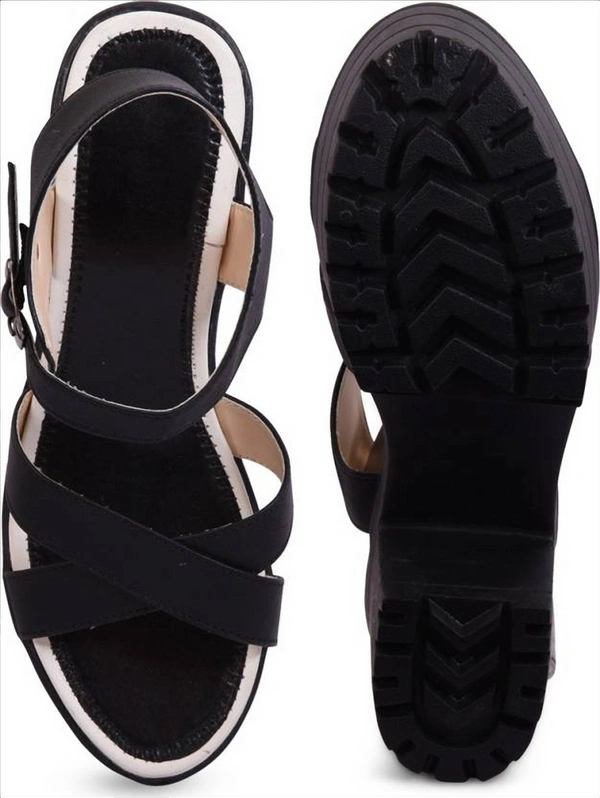 Stepee Women Heel -6 Pair set - Cod Gray