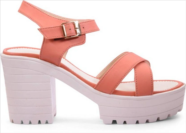 Stepee Women Heel -6 Pair set - Peach