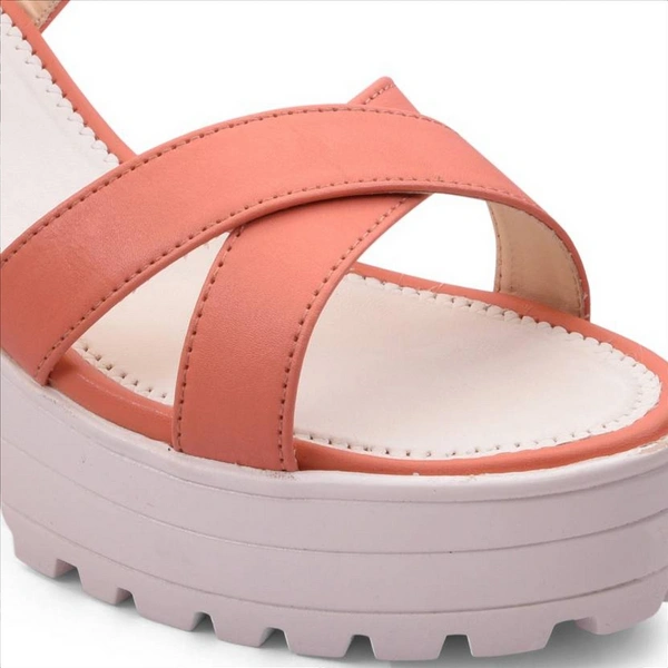 Stepee Women Heel -6 Pair set - Peach