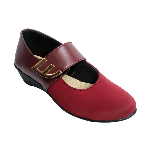 Stepee Cherry Fomal belly with memory insole 6 Pairset - Cherry