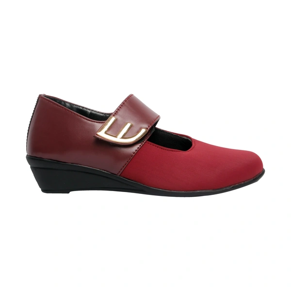 Stepee Cherry Fomal belly with memory insole 6 Pairset - Cherry