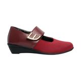 Stepee Cherry Fomal belly with memory insole 6 Pairset - Cherry