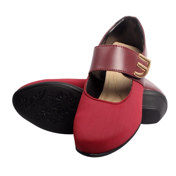 Stepee Cherry Fomal belly with memory insole 6 Pairset - Cherry