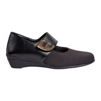 Stepee Black Fomal belly with memory insole 6 Pairset - Black