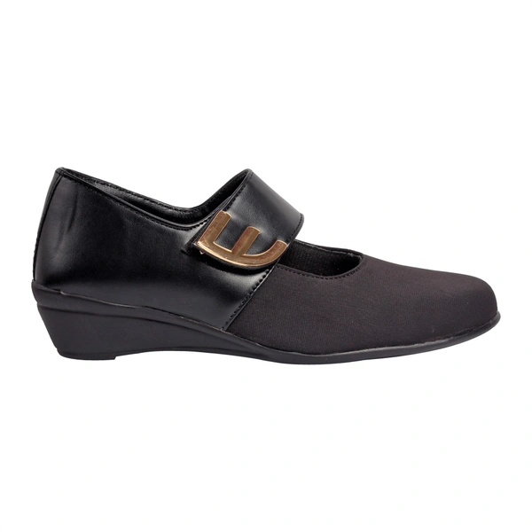 Stepee Black Fomal belly with memory insole 6 Pairset - Black