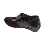 Stepee Black Fomal belly with memory insole 6 Pairset - Black