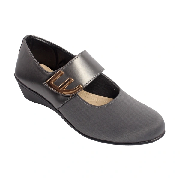 Stepee Grey Fomal belly with memory insole 6 Pairset - Grey